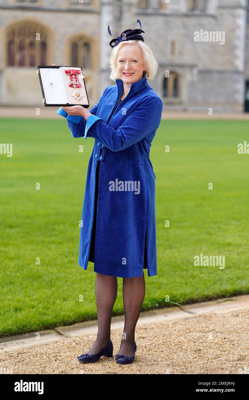 Dame Ruth Beverley, also known as Ruth May, after being made a Dame