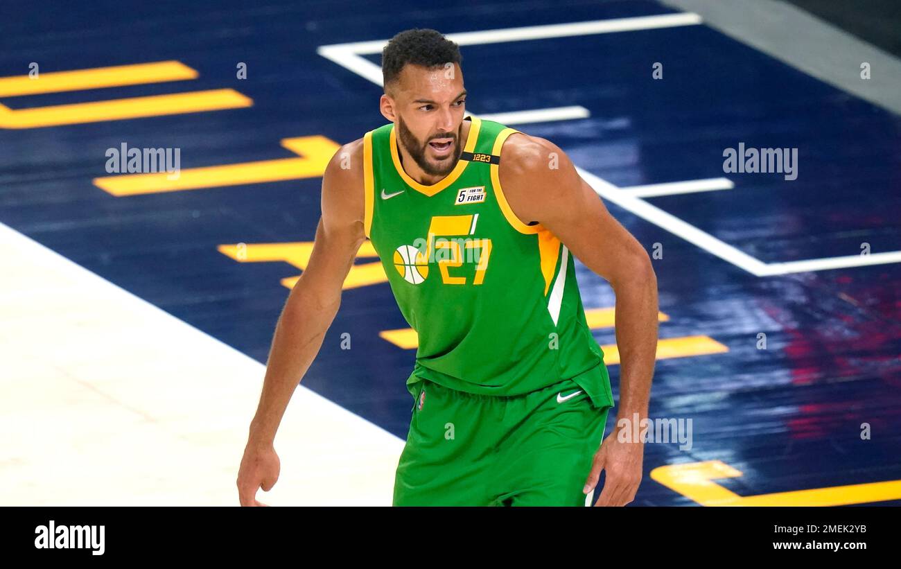 Rudy gobert sales city jersey