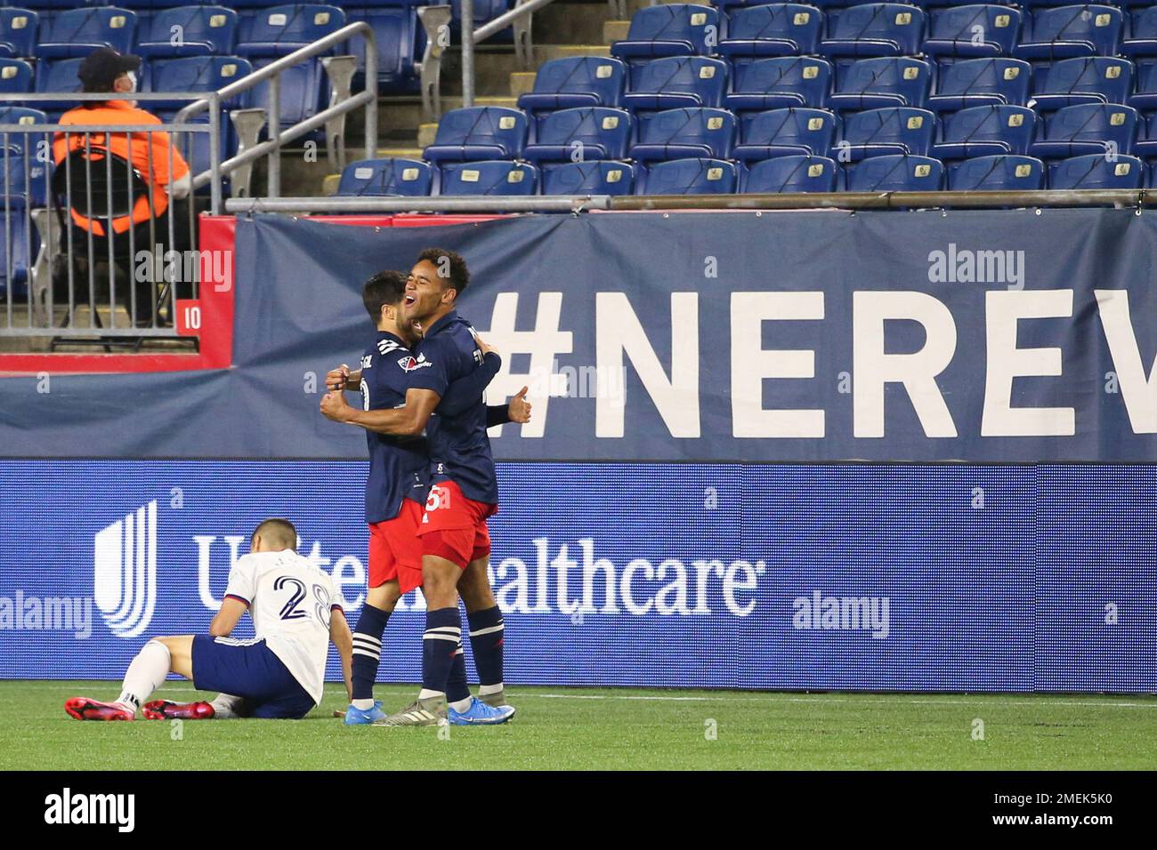 USA. 01st Apr, 2023. April 1, 2023; Foxborough, Massachusetts, USA; New  England Revolution midfielder Carles Gil (10) in an MLS game between the New  England Revolution and New York City FC at