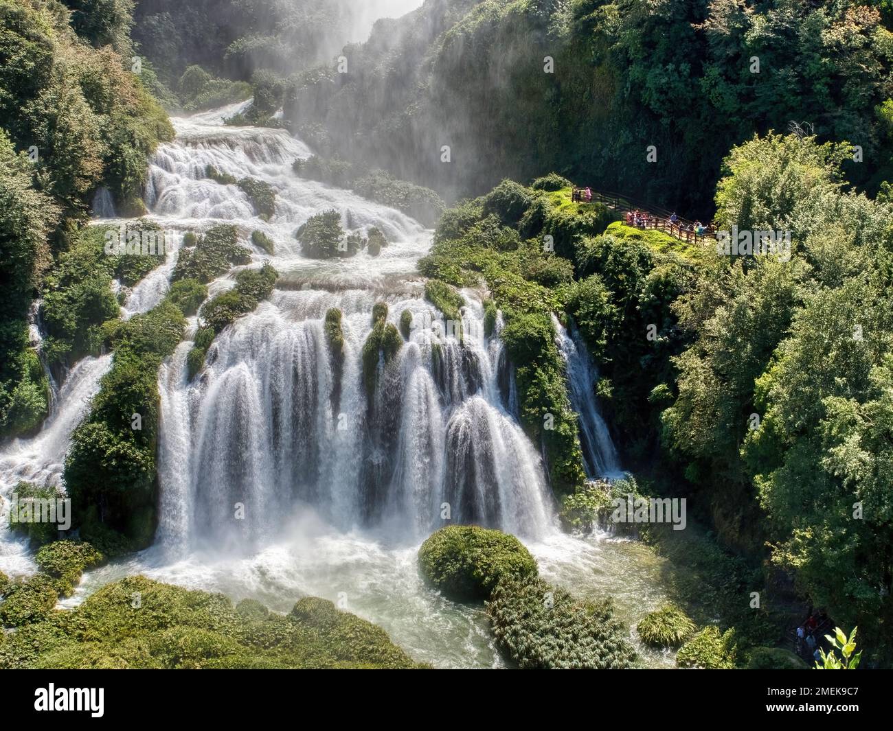 cascata delle marmore terni tr