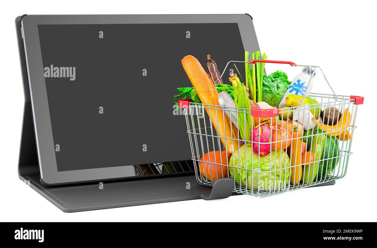 Fruits vegetables 3d computer rendering hi-res stock photography and ...
