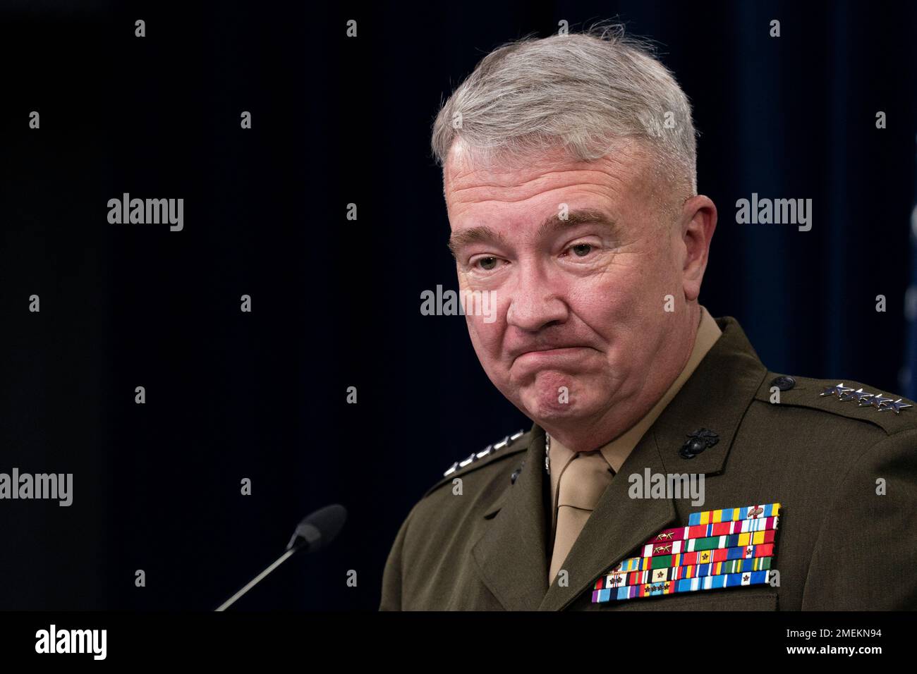 Gen. McKenzie, Jr., commander of the United States Central