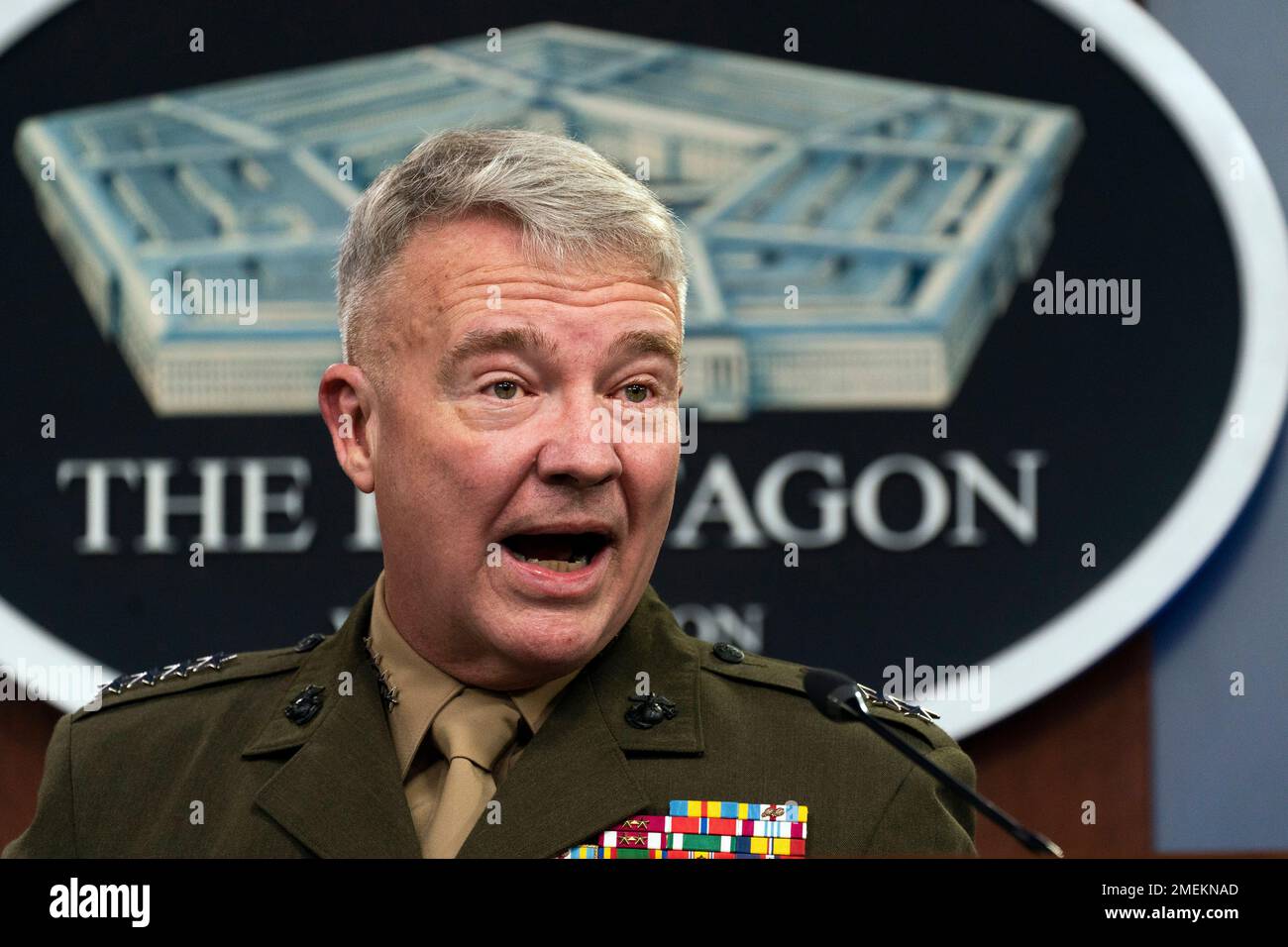 Gen. McKenzie, Jr., commander of the United States Central