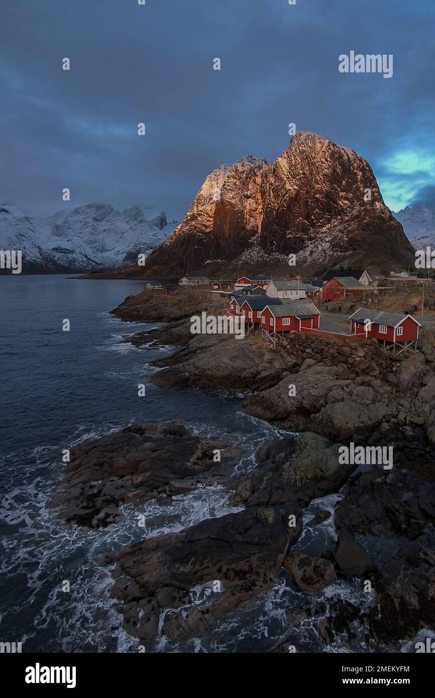 Hamnoy Lofoten Islands Norway Stock Photo