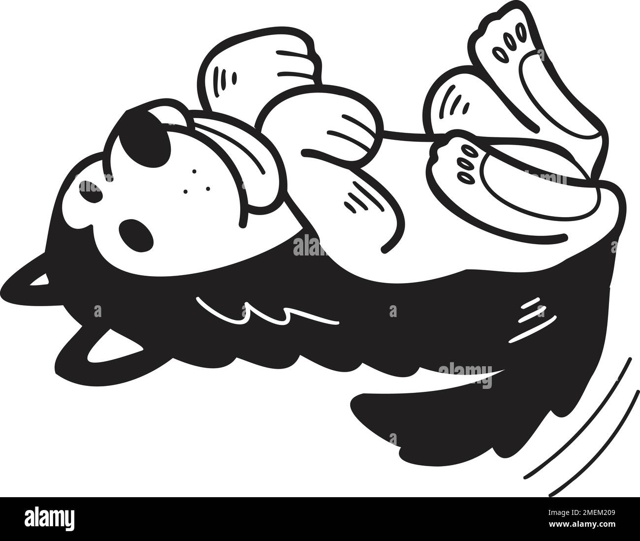 sleeping-on-floor-stock-vector-images-alamy