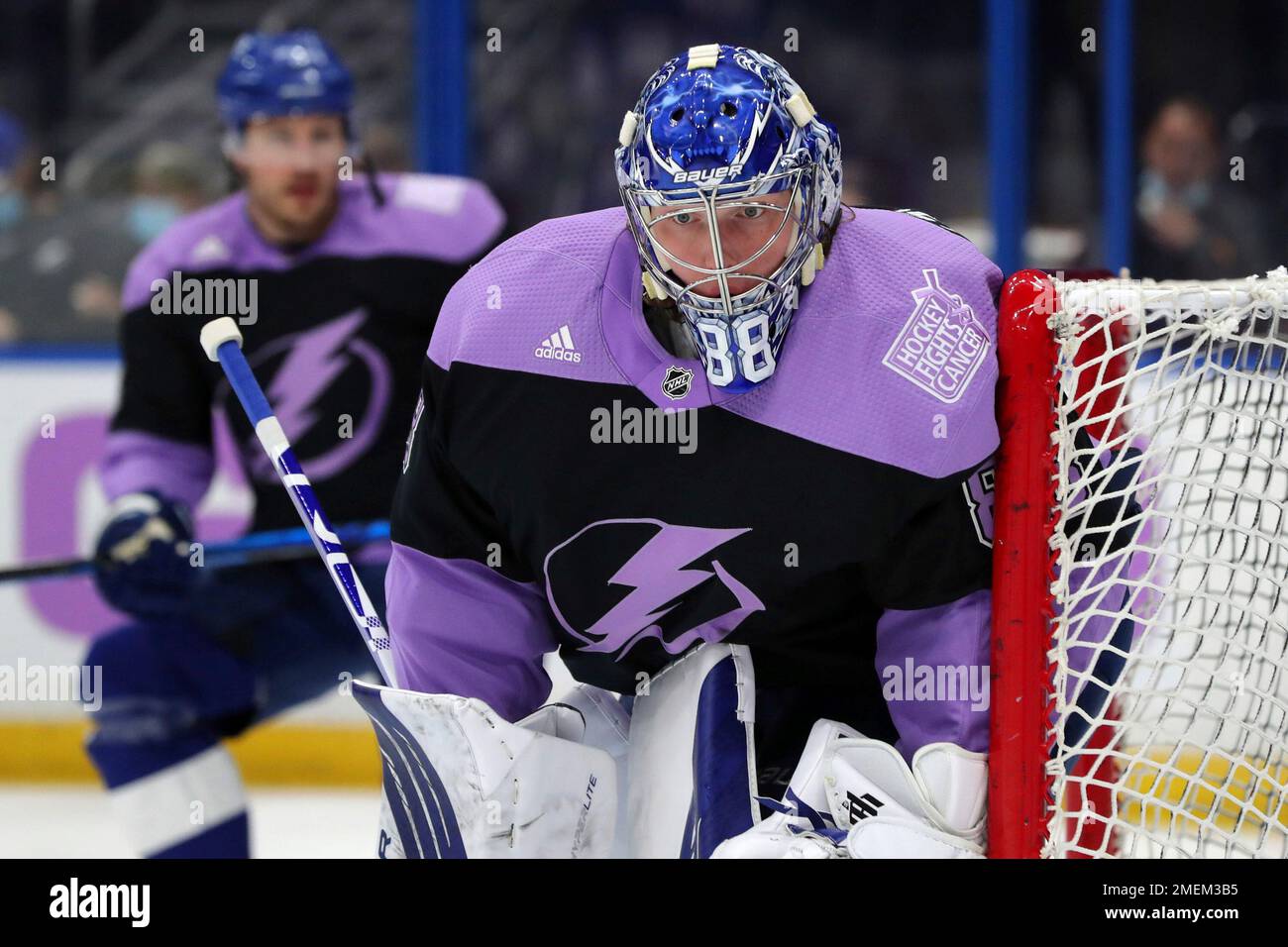 Carolina hurricanes hockey fights cancer best sale 2019