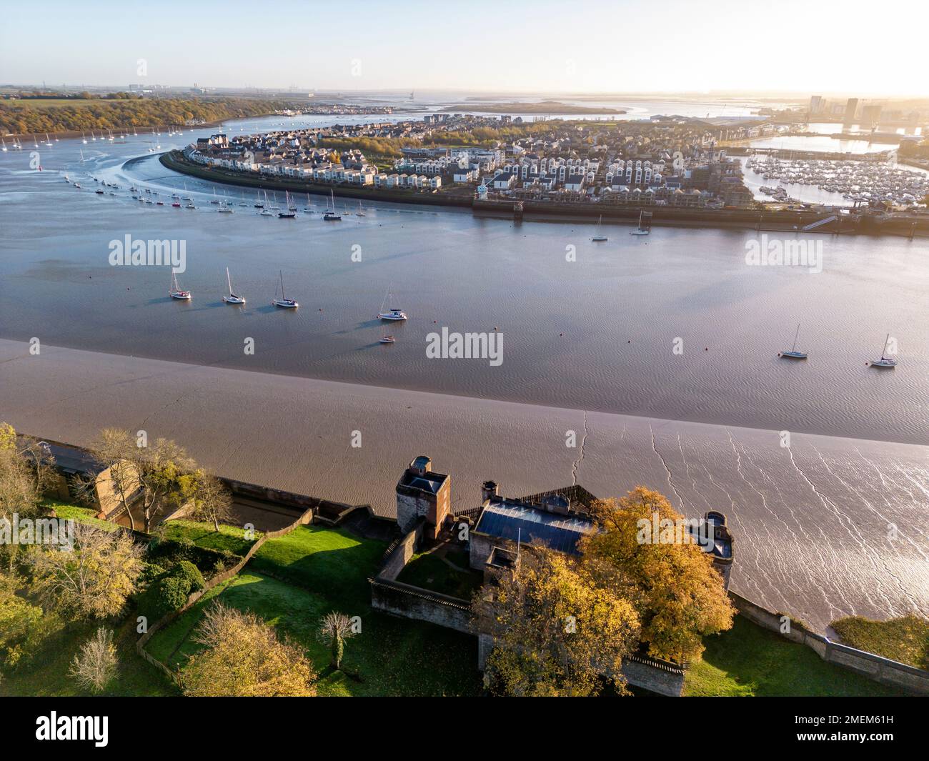 Upon castle kent hi res stock photography and images Alamy