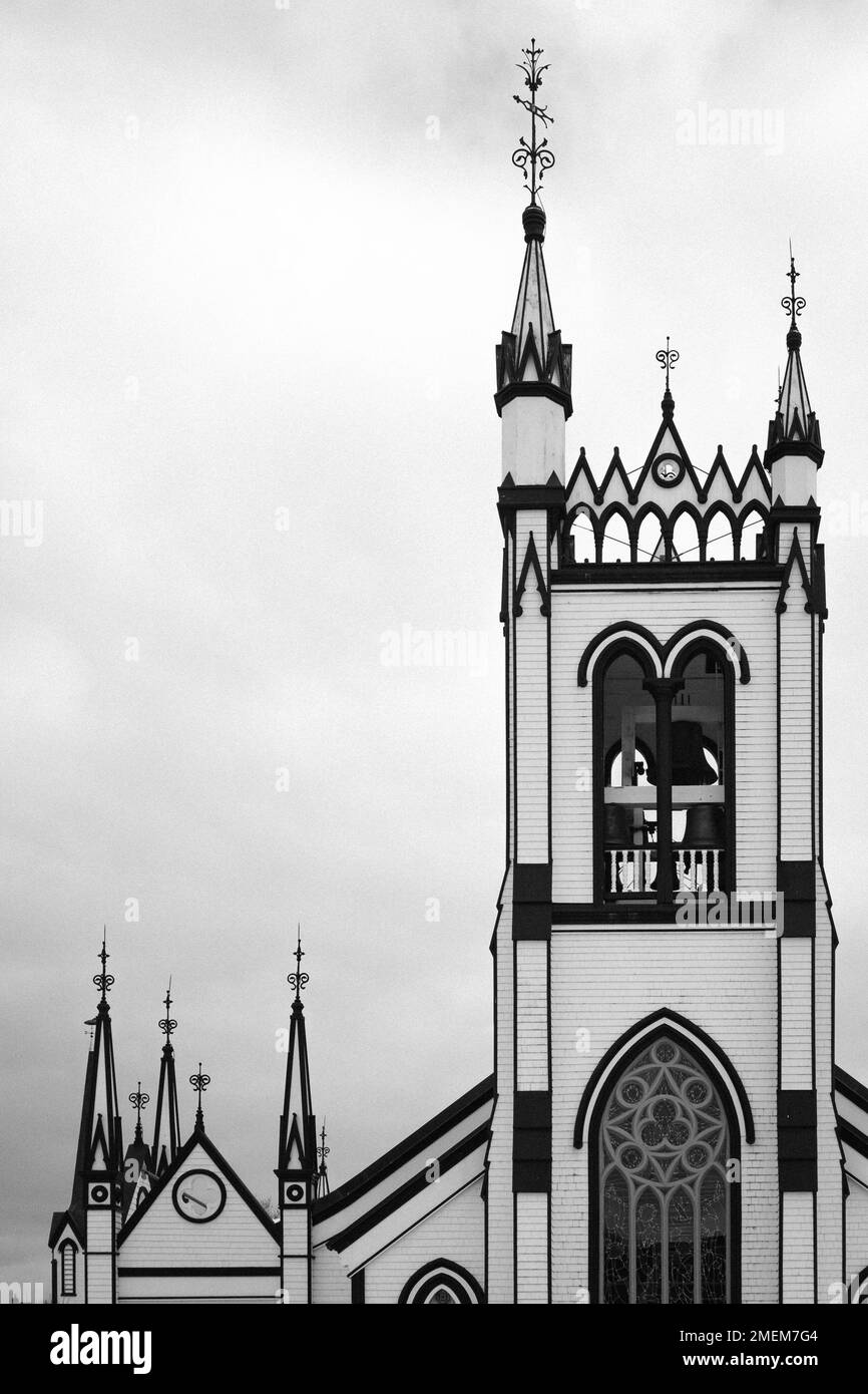 St johns anglican church in Black and White Stock Photos & Images - Alamy