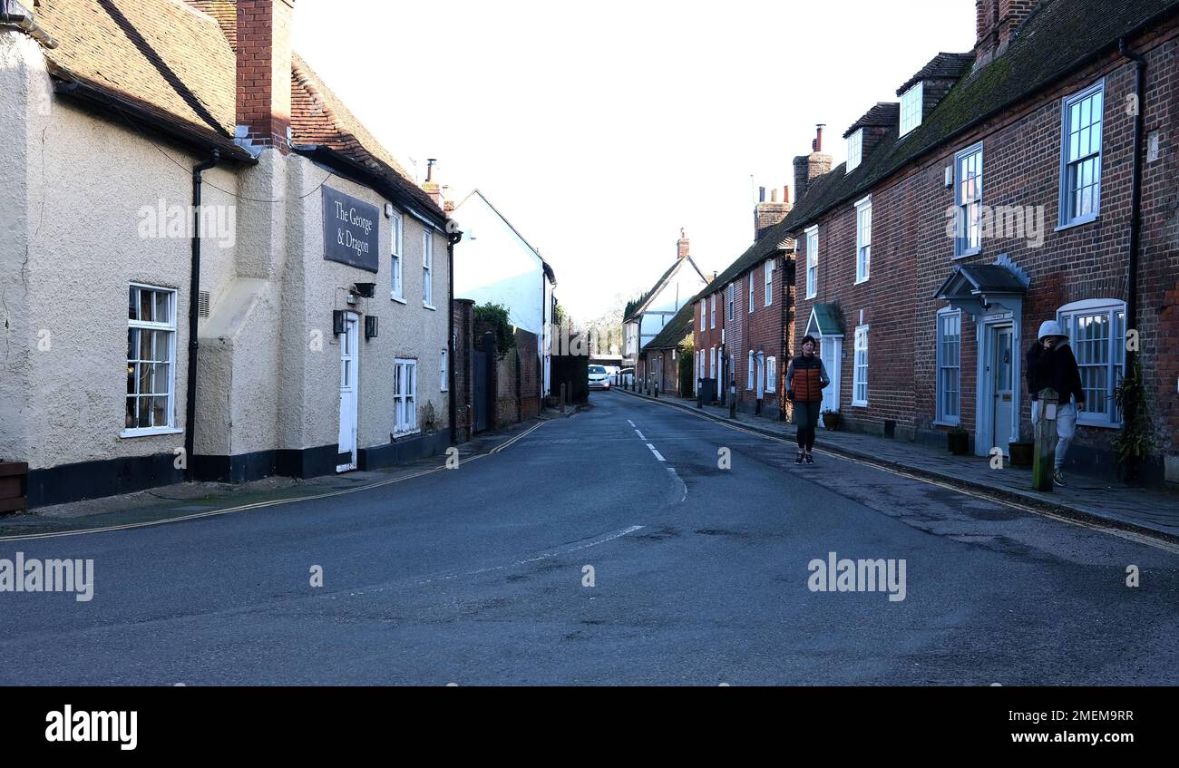 fordwich town in canterbury,east kent,uk january 2023 Stock Photo Alamy