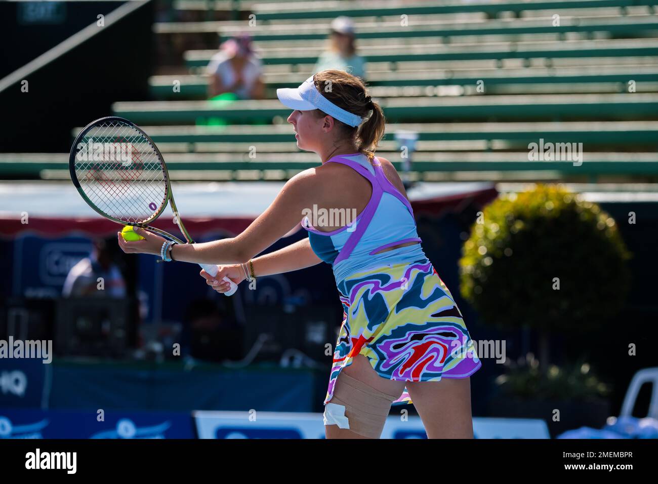 Exciting Tennis Action Image