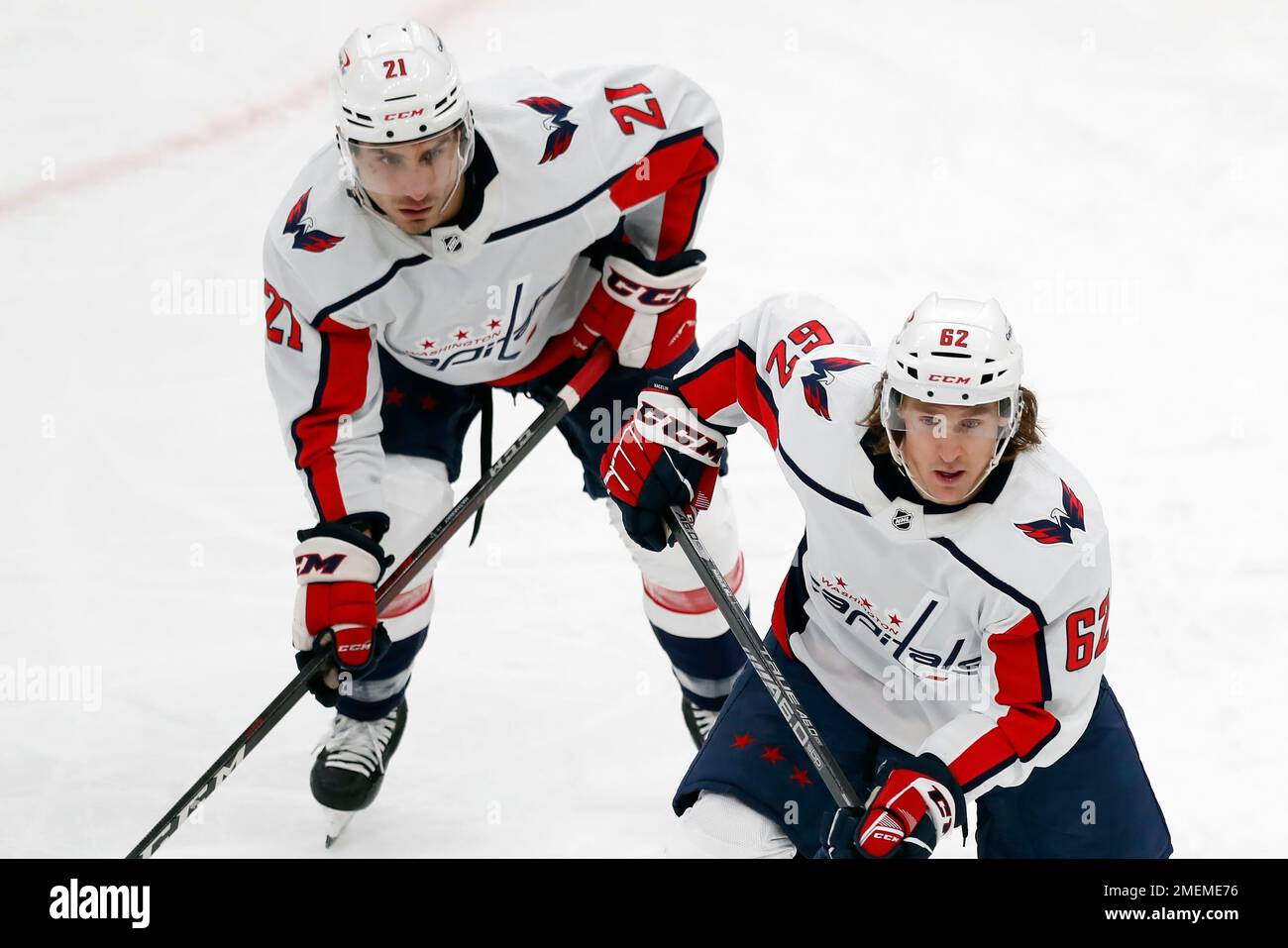 Capitals' Hagelin Out Of Non-Contact Jersey At Informal Skates