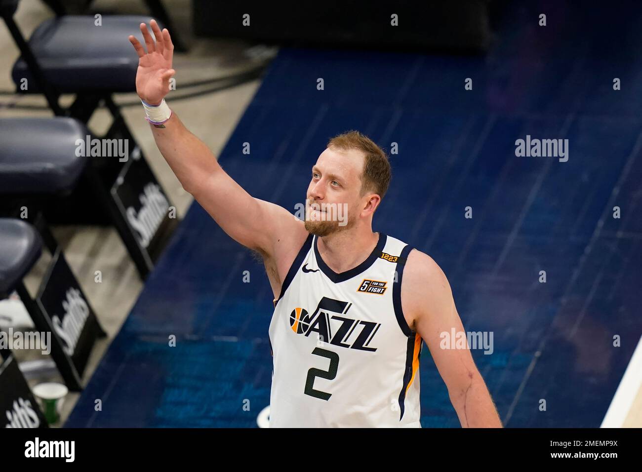 Download Utah Jazz Joe Ingles Wallpaper