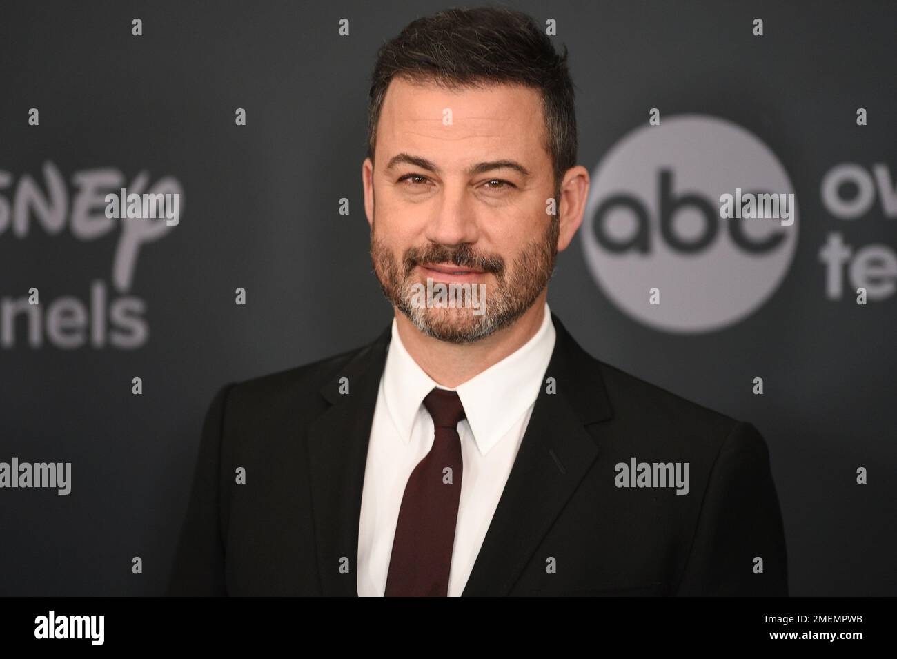FILE This May 14, 2019 file photo shows Jimmy Kimmel at the Walt