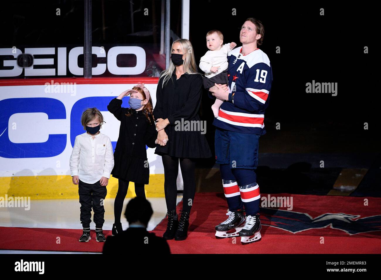 Nicklas Backstrom's Son Vince - Stanley Cup Capitals - 22