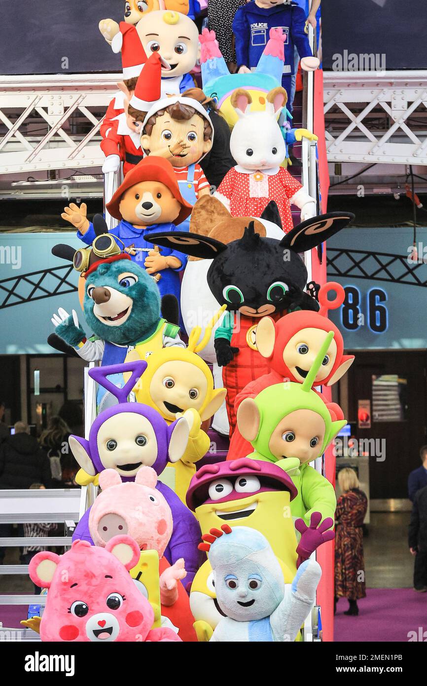Toyland® Riesen-Folienballon Teletubbies LaLa – 32 Zoll, Mit Ventil Für Luft Oder Helium – Perfekt Für Kinderpartys