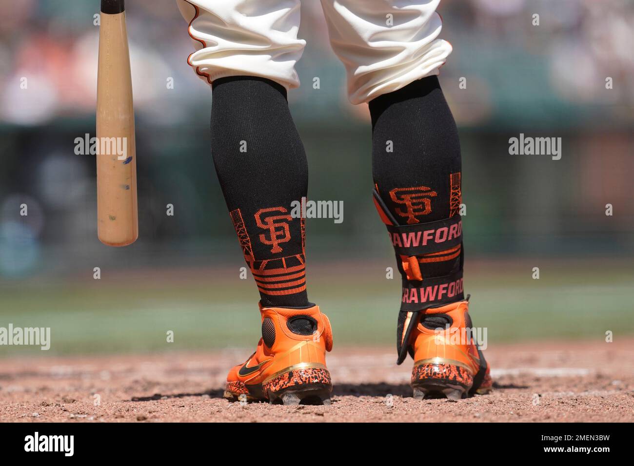 san francisco giants baseball socks