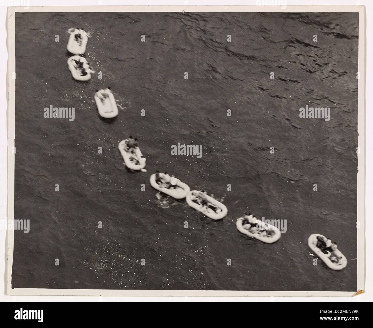 Puerto Rican plane crash. This image depicts the Naval destroyer USS