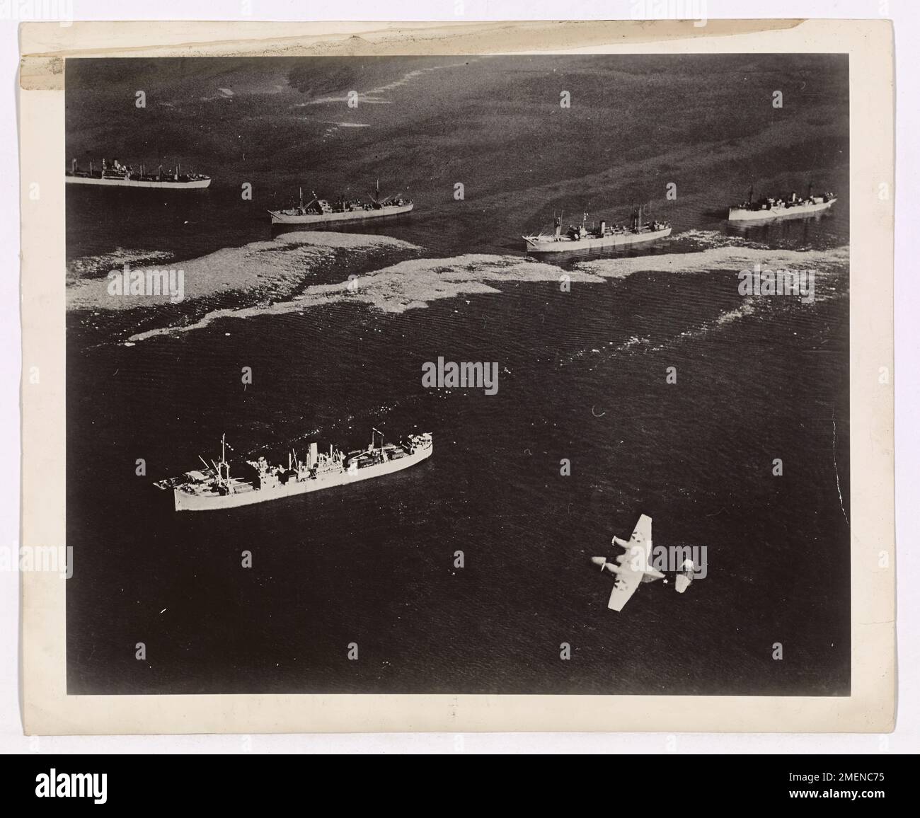 Watchful Coast Guard Eyes. This image depicts a Coast Guard patrol