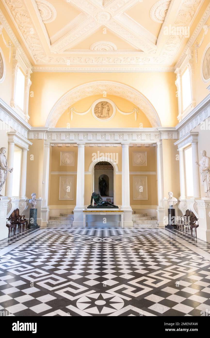 Great Hall of Syon House, London home of the Dukes of Northumberland