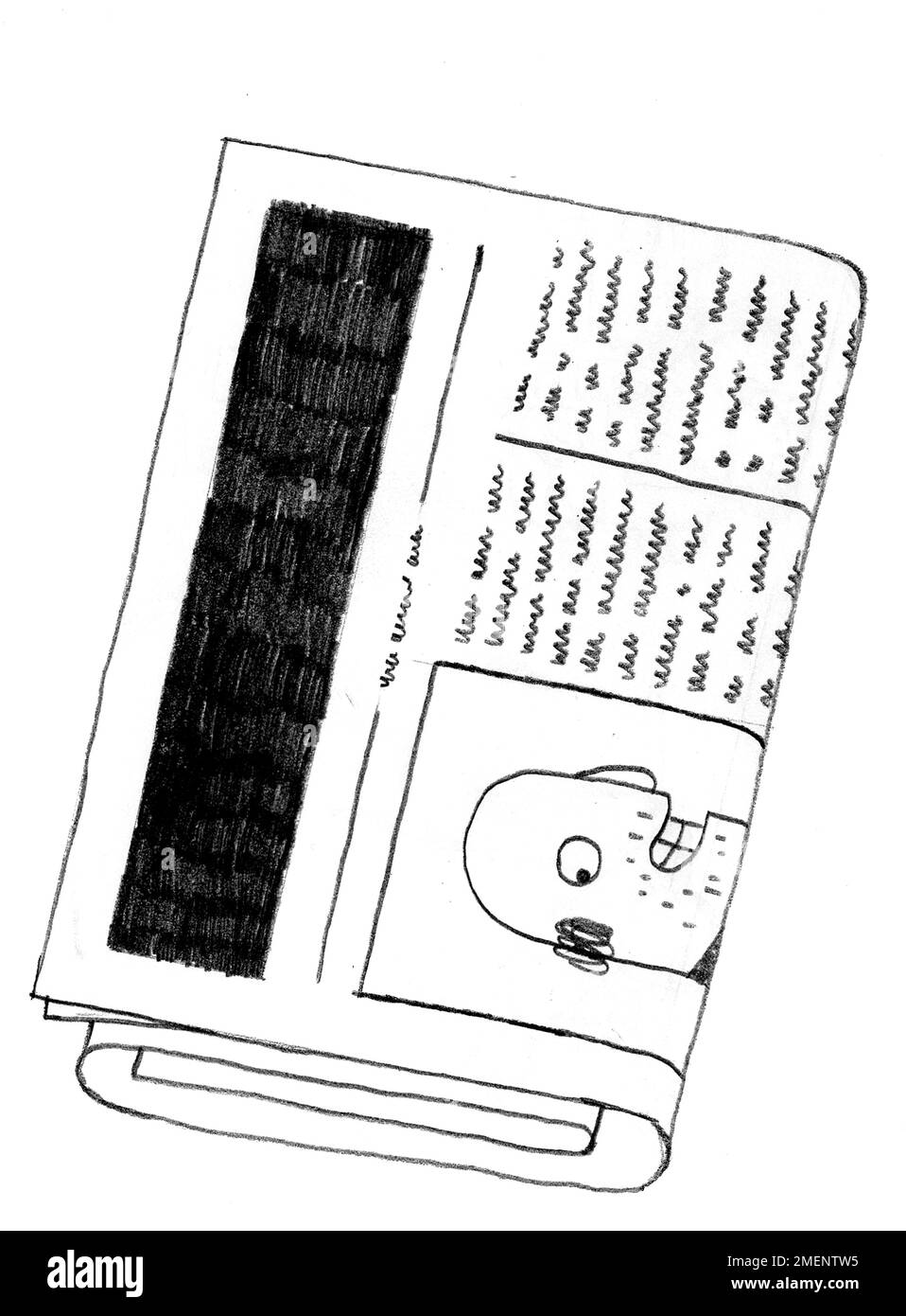 Digital newspaper Cut Out Stock Images & Pictures - Alamy