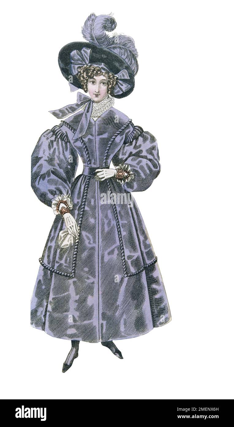 Purple dress clothing hi-res stock photography and images - Alamy