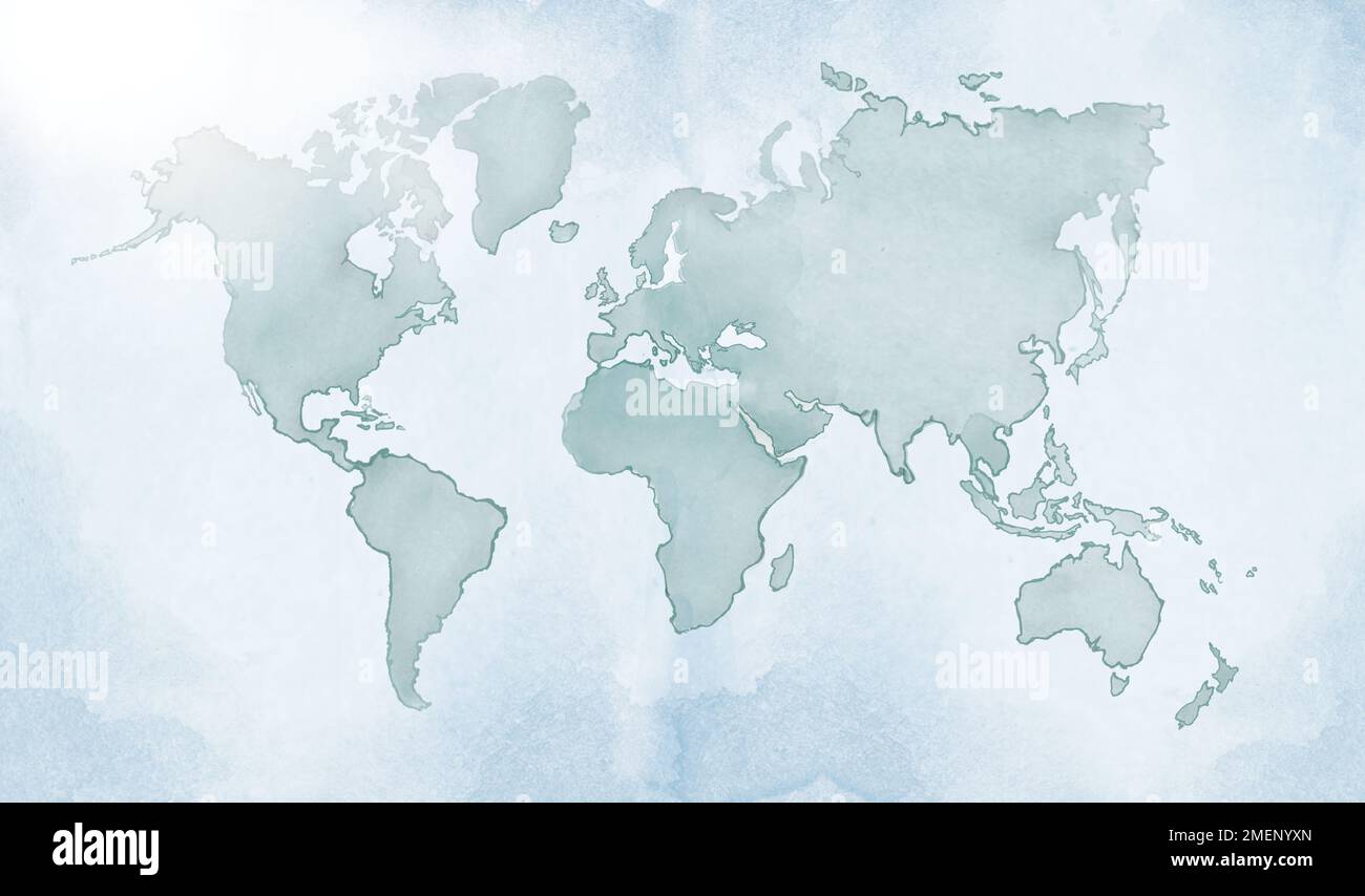 Bees of the world hi res stock - World Of Bees Map 2MENYXN