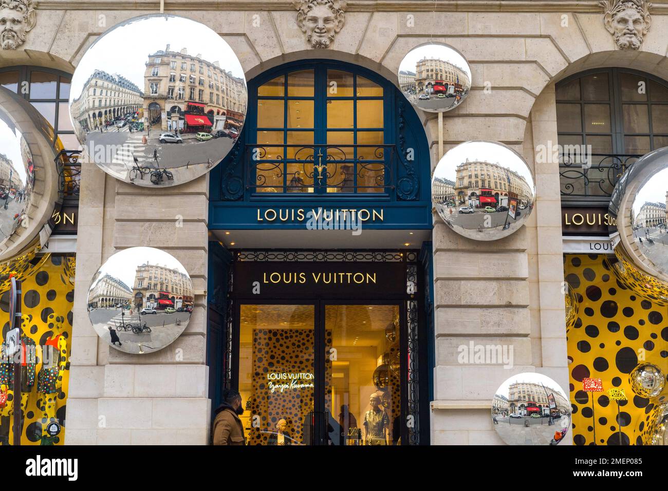 Louis Vuitton Building on the Avenue Des Champs-ElysÃ©es, Paris, France  Editorial Image - Image of france, brand: 213668550