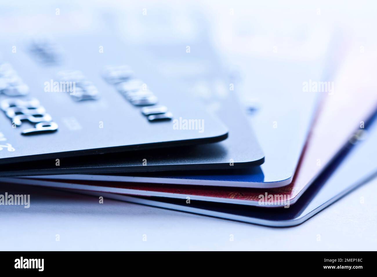 Plastic bank cards hi-res stock photography and images - Alamy