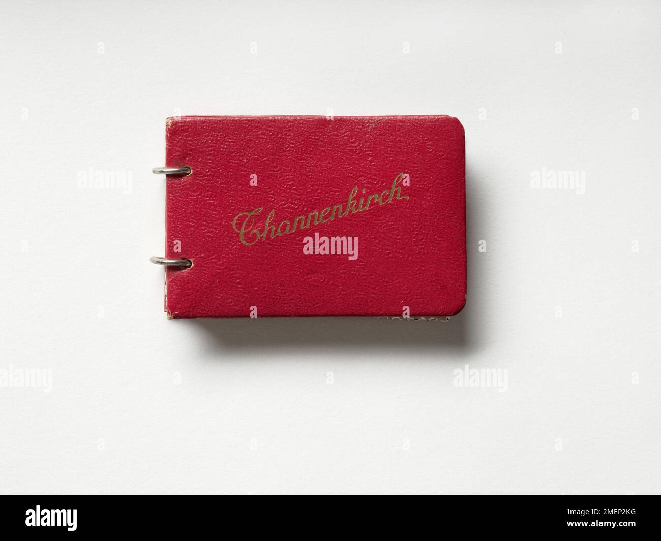 Vintage souvenir photo album Stock Photo Alamy