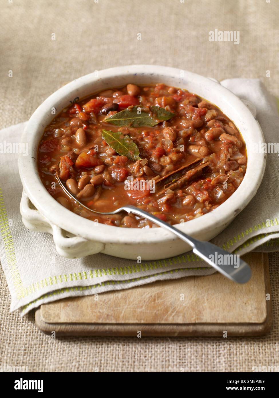 Pinto bean chilli Stock Photo Alamy