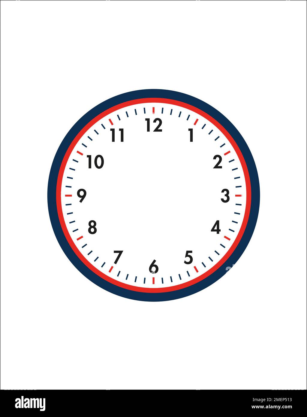 Jacket Clock - How to Tell the Time Stock Photo