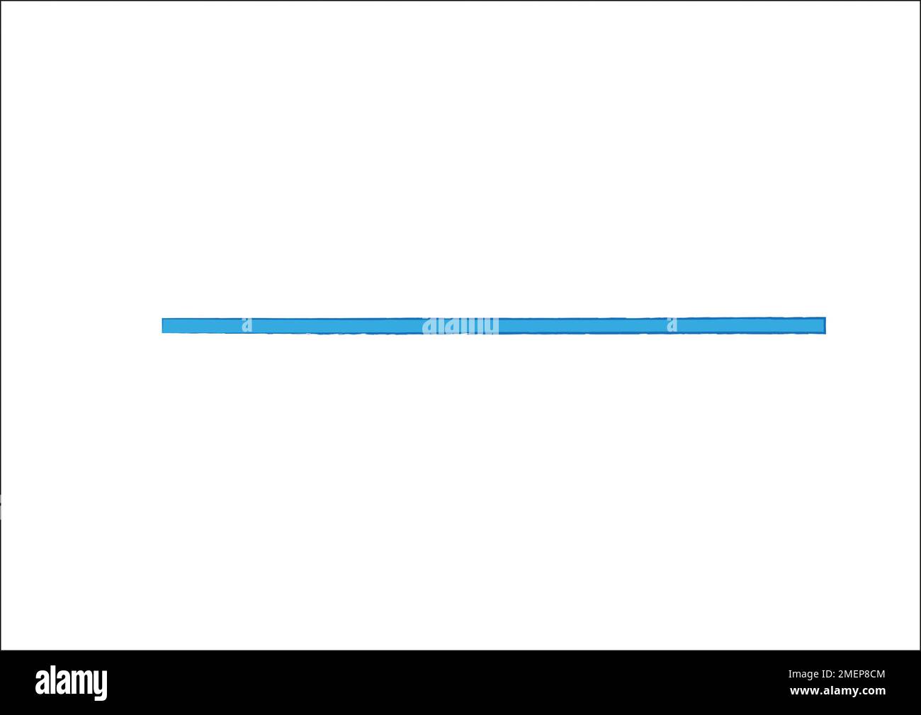 Horizontal blue line hi-res stock photography and images - Alamy