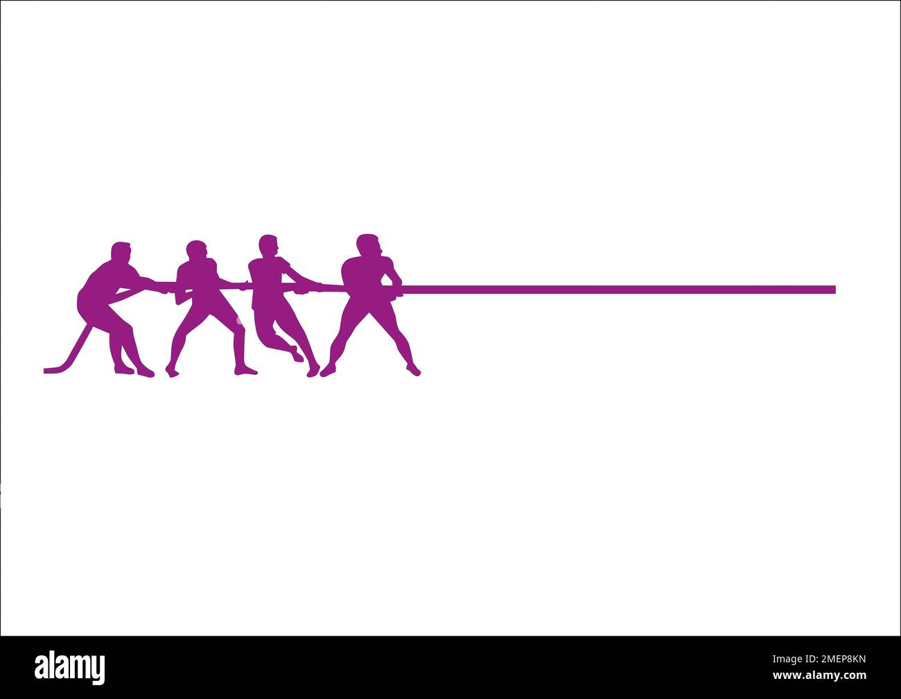 Tug of war Stock Photo Alamy