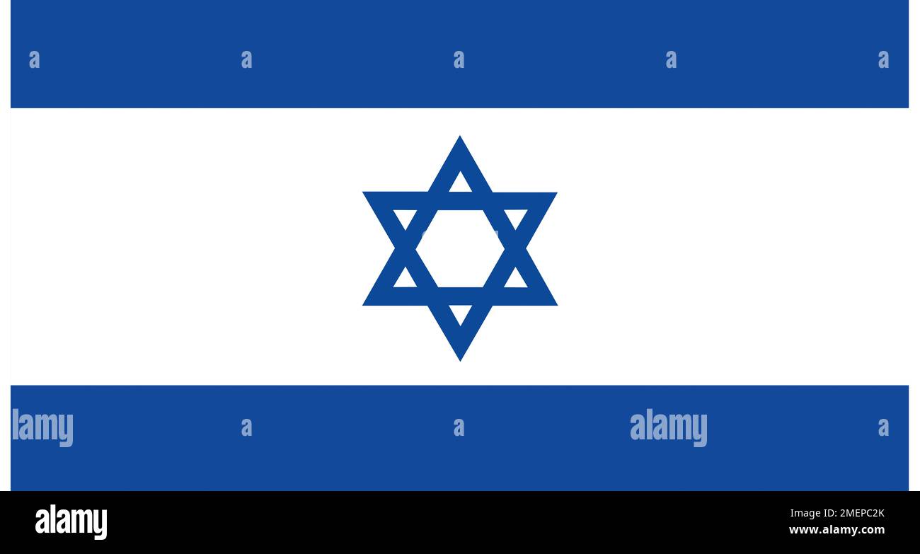 Israel flag blue hi-res stock photography and images - Alamy