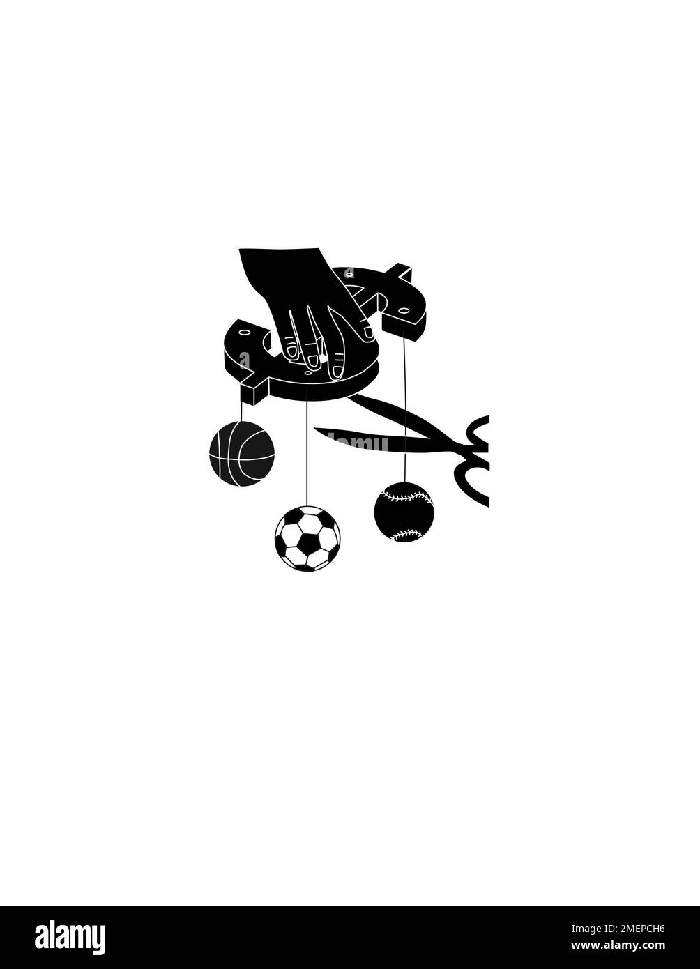 Cricket metaphor Black and White Stock Photos & Images - Alamy