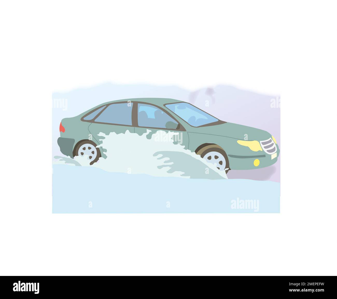 Car skid water Cut Out Stock Images & Pictures Alamy
