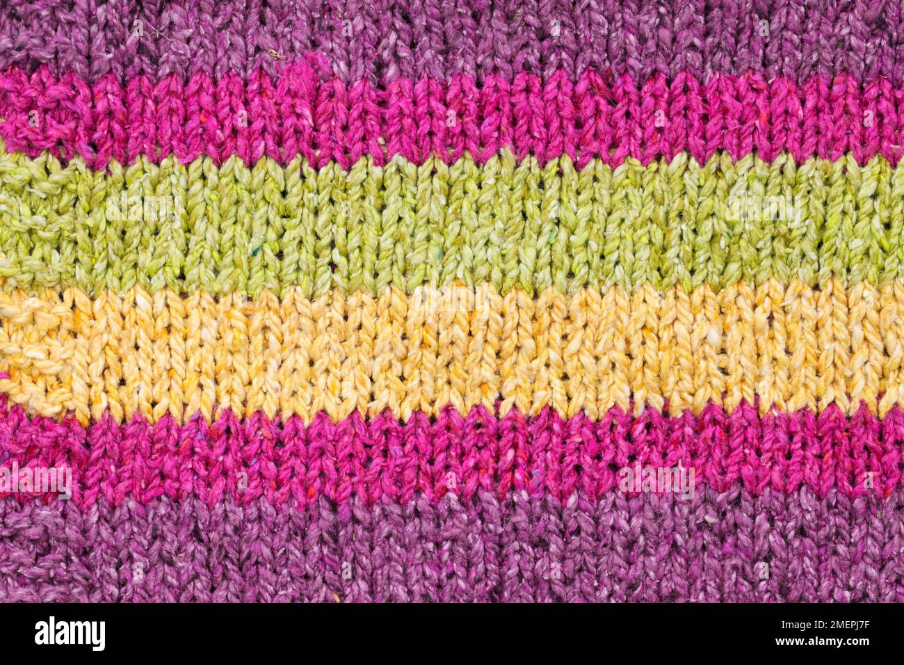 Goldie & Ace Rib Leggings - Tutti Frutti Stripe main image 1