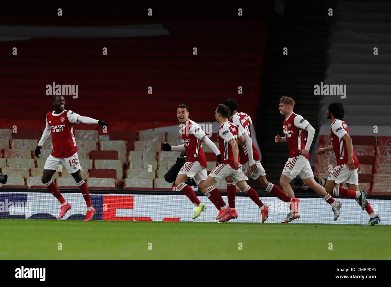 Slavia Prague vs Arsenal result: Europa League score, goal and