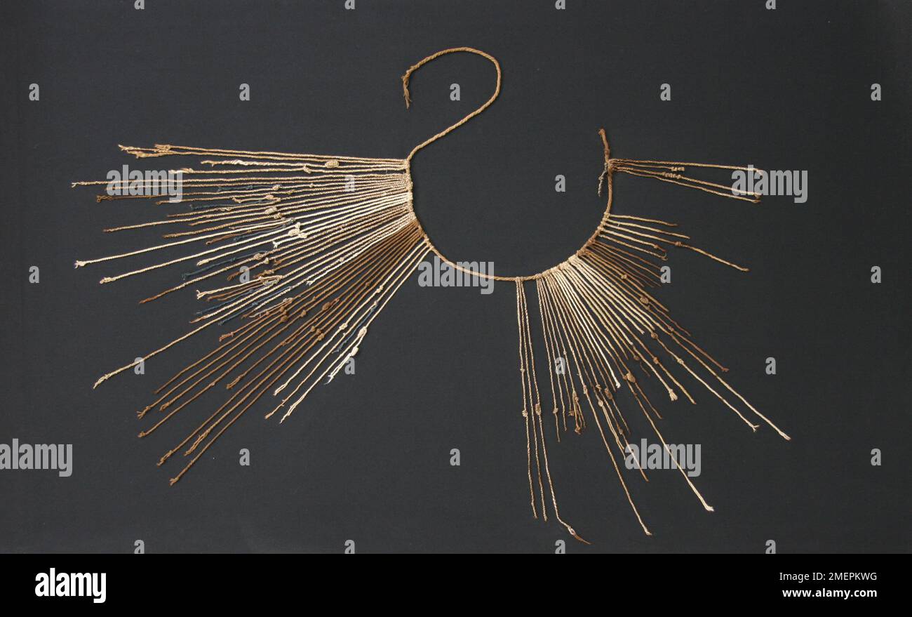 Historic Quipu (talking knots) recording deviceHistoric Quipu (talking