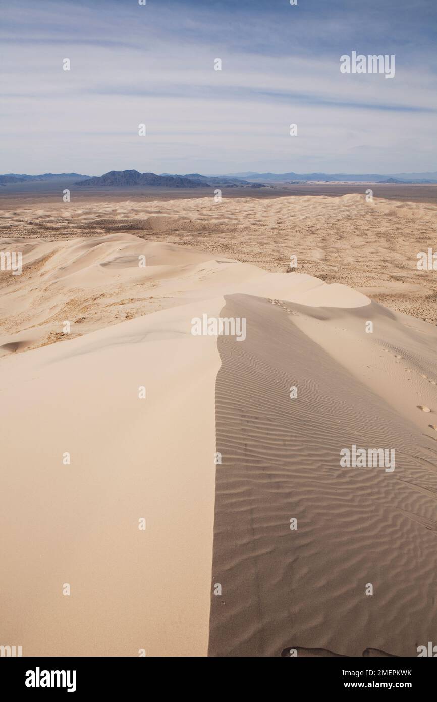 USA, California, Mojave Desert, Kelso dunes Stock Photo