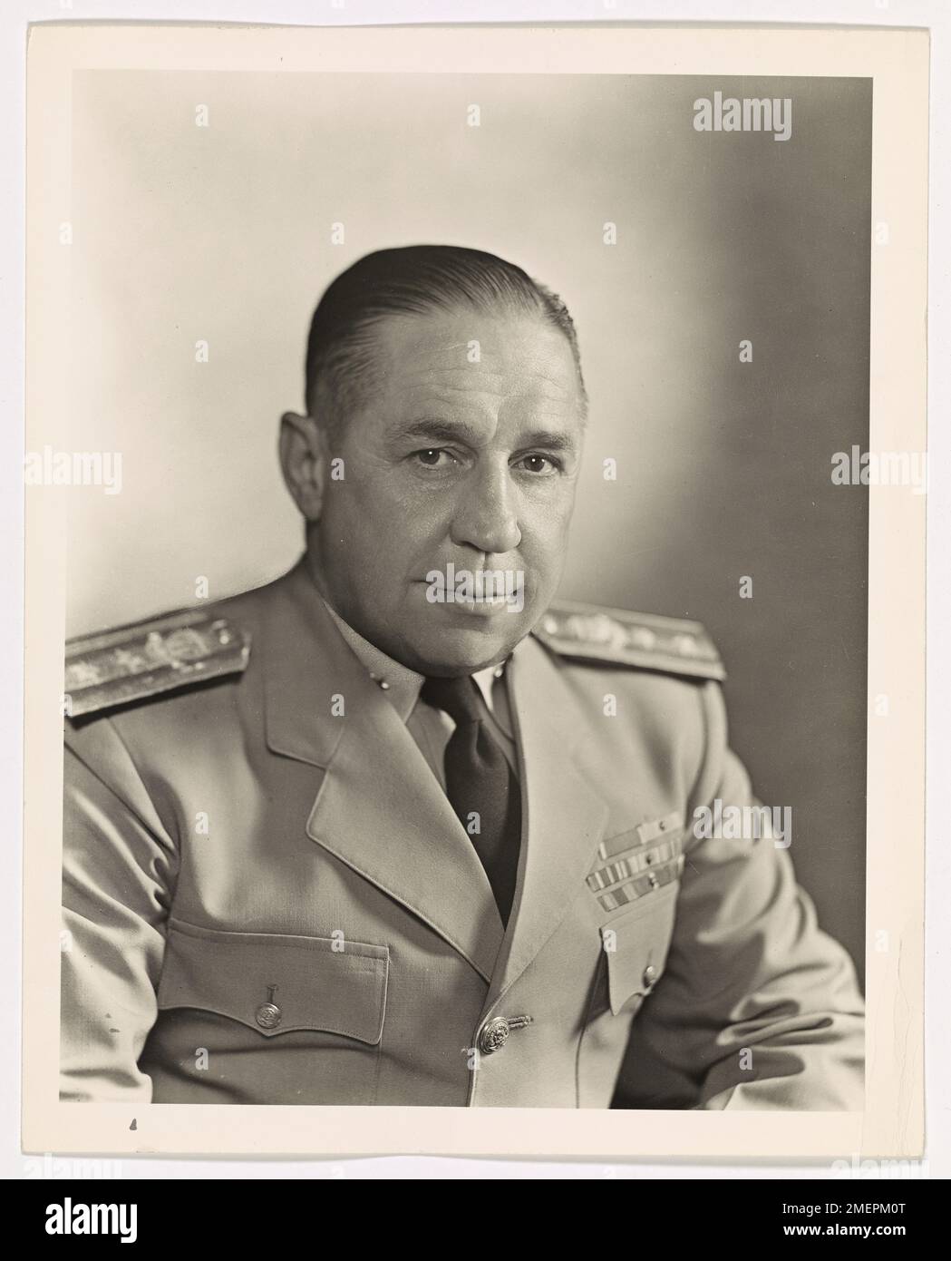 Rear Admiral Frank T. Kenner served as the Commander of the 14th U.S. Coast Guard District, overseeing maritime operations in the Pacific during World War II. Stock Photo