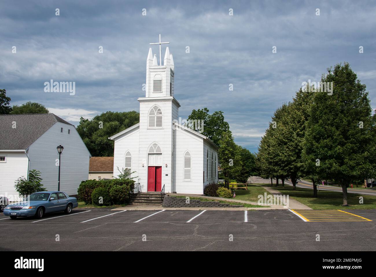 War of Independence, Sodus Point Mural, Wayne County, New York State