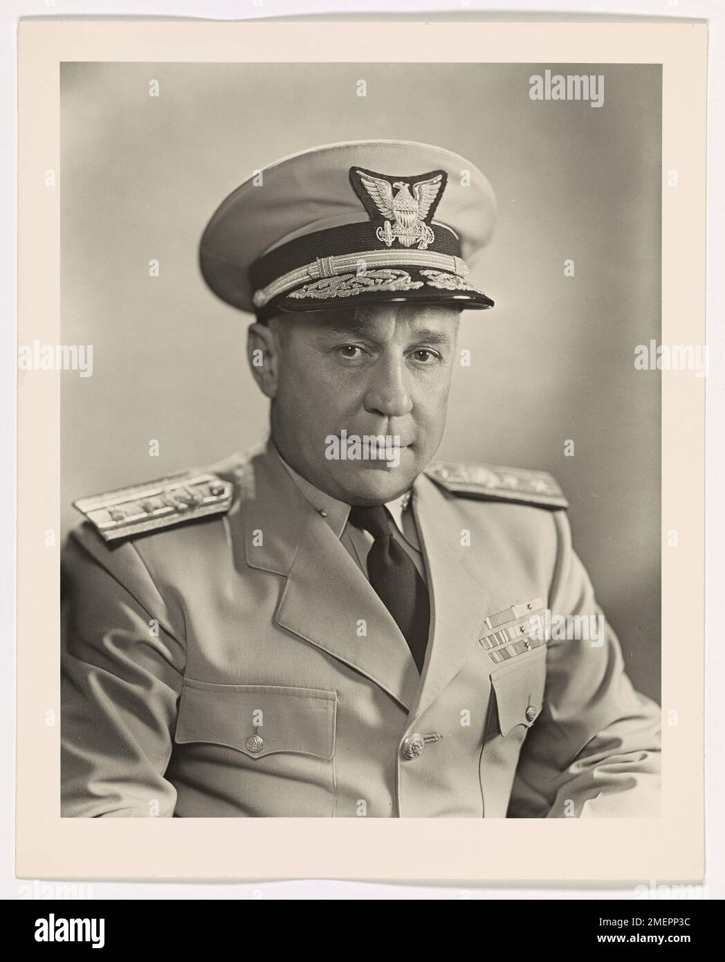 A portrait of Frank T. Kenner, providing insight into the life of a Coast Guardsman during his military service. This image captures his dedication and role in the U.S. Coast Guard. Stock Photo