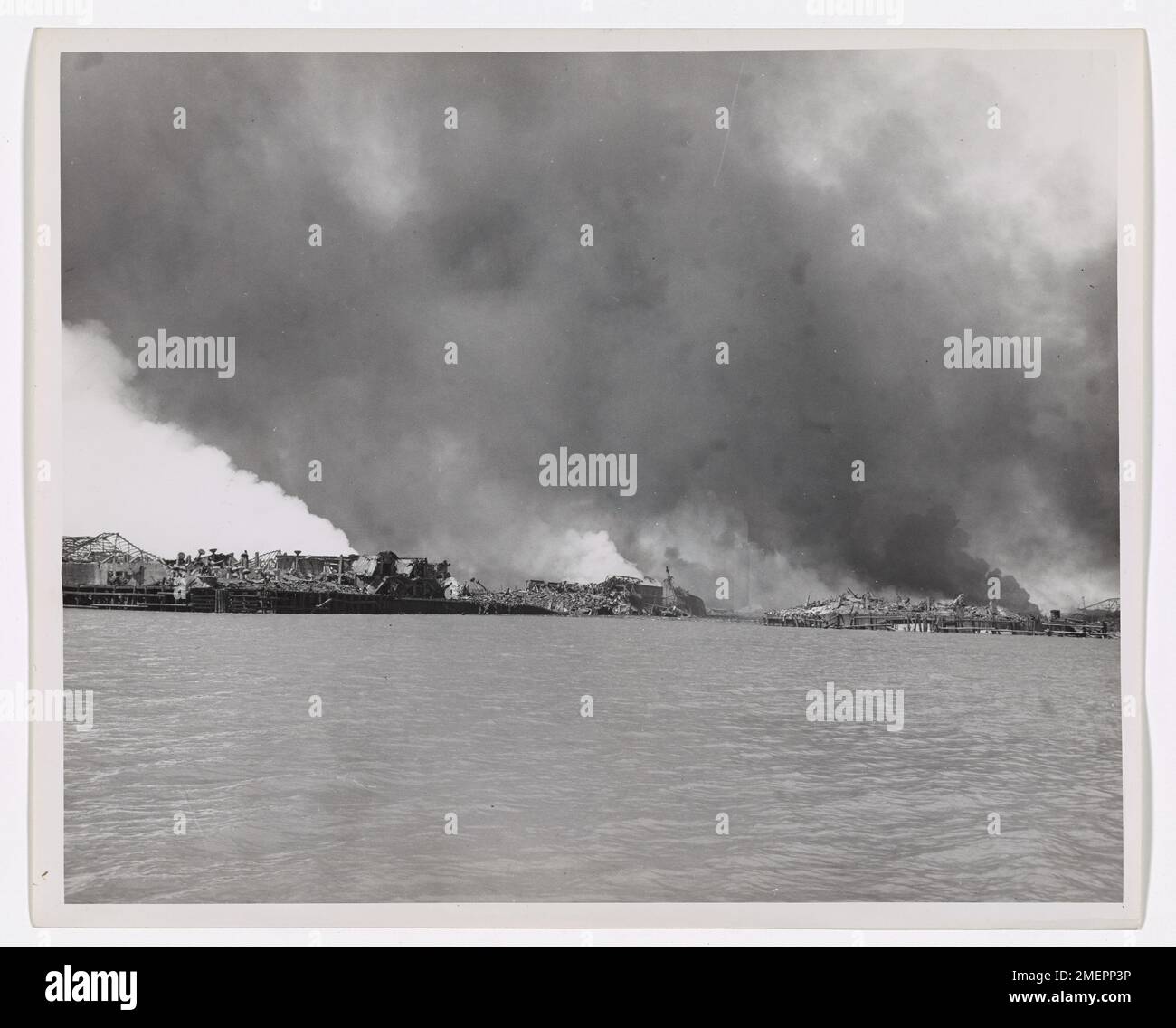 This image depicts the remnants of the explosion from the Highflyer ...