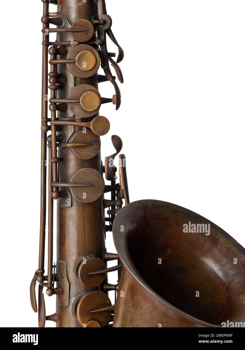 e flat alto saxophone, made by Adolphe Sax, Paris, France, circa 1859