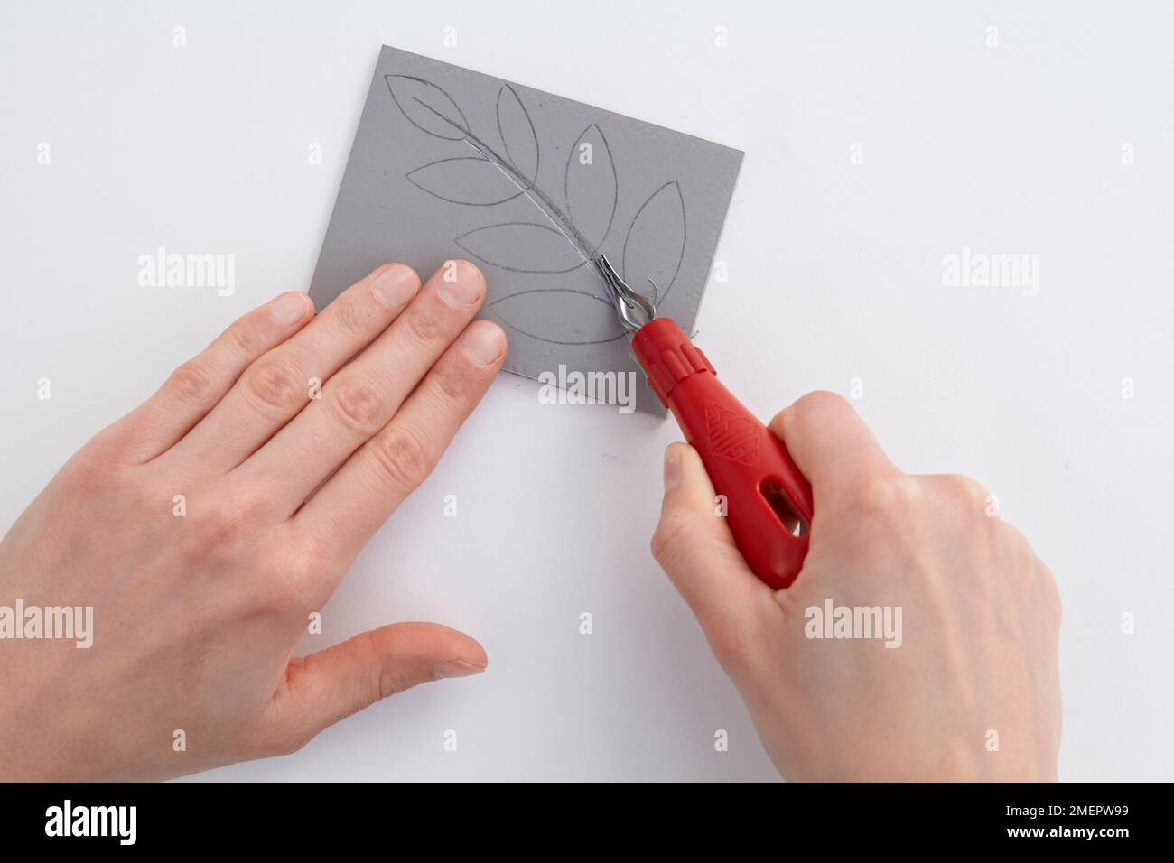 Linocut design hi-res stock photography and images - Alamy