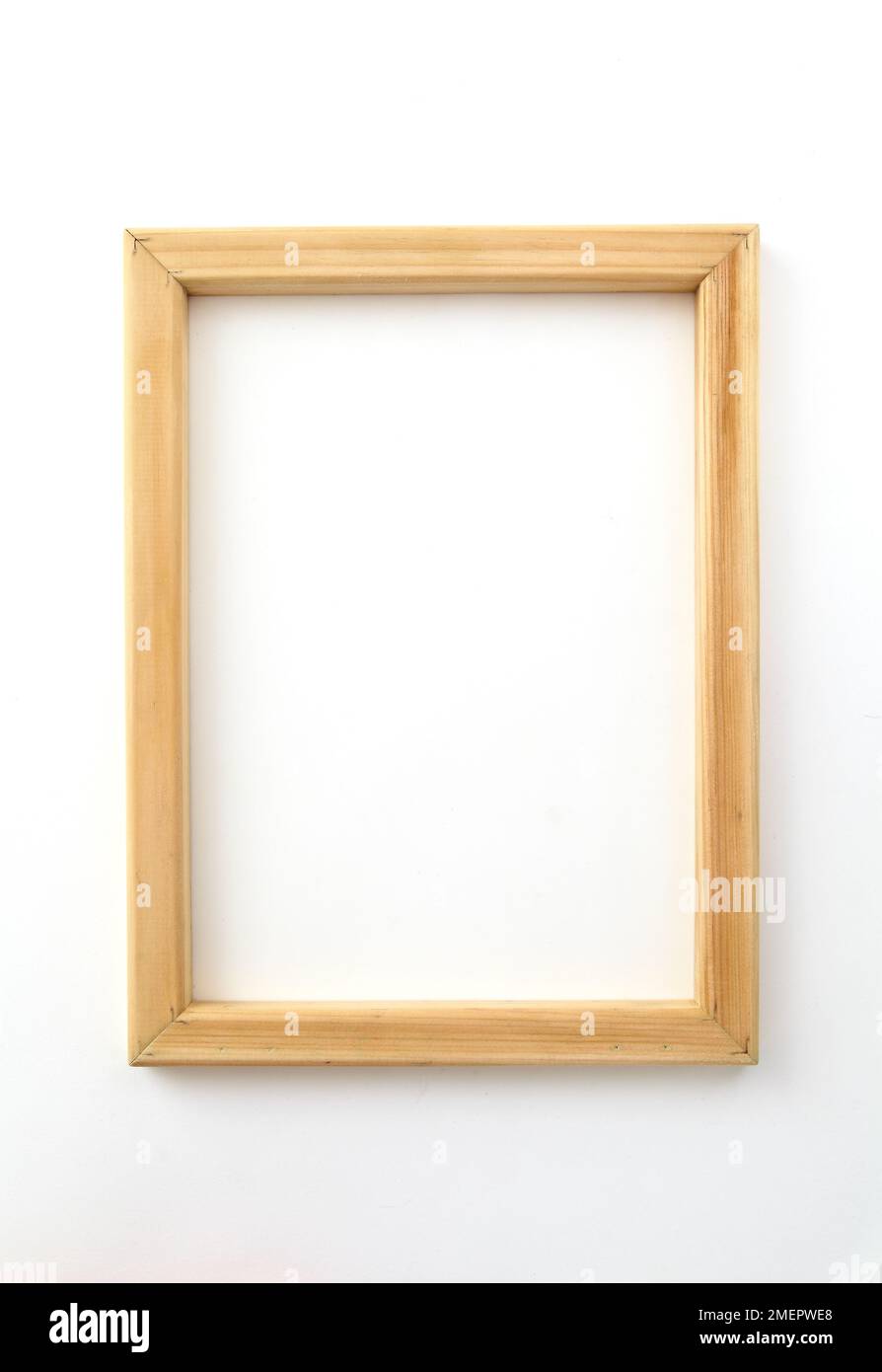 Silkscreen printing frame, closeup Stock Photo Alamy