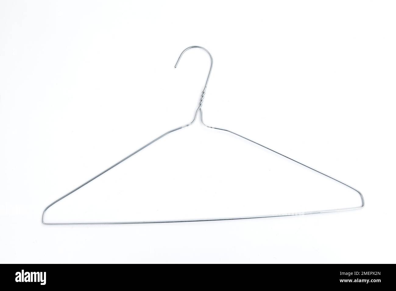 Wire clothes hanger hi-res stock photography and images - Alamy