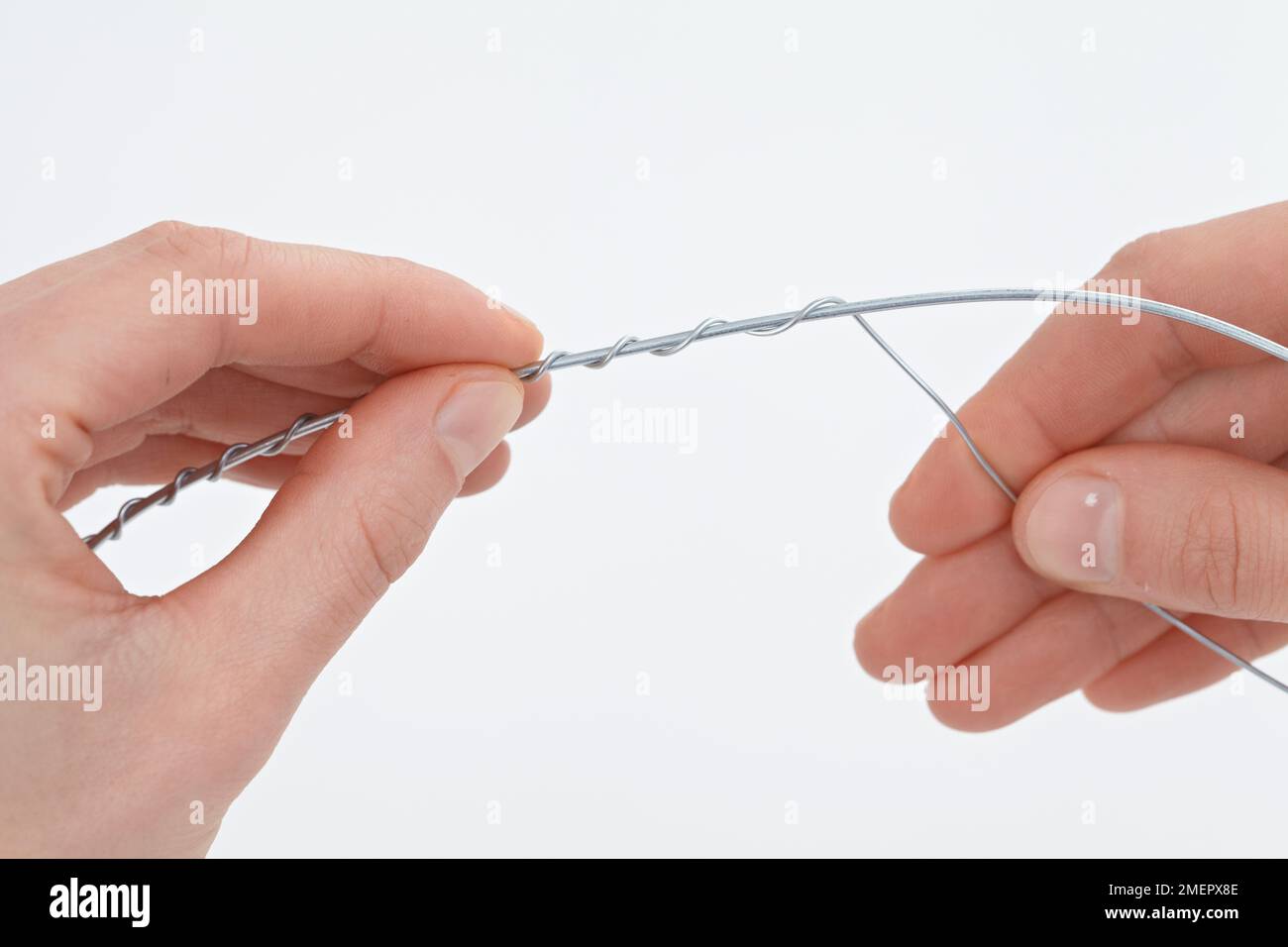By bending and twisting wire hires stock photography and images Alamy