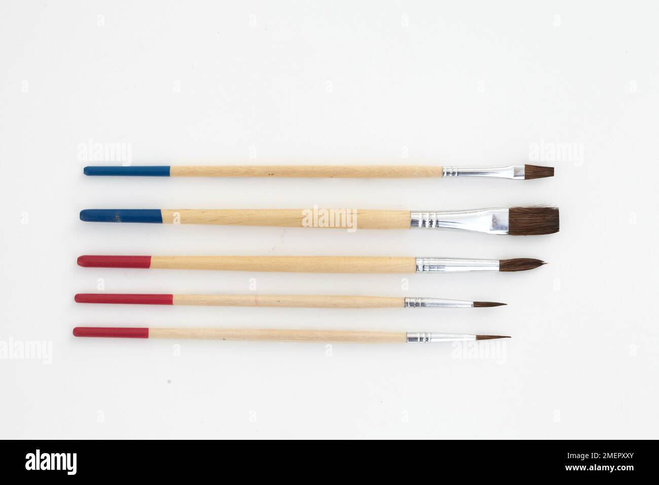 Paint brush sizes hi-res stock photography and images - Page 2 - Alamy
